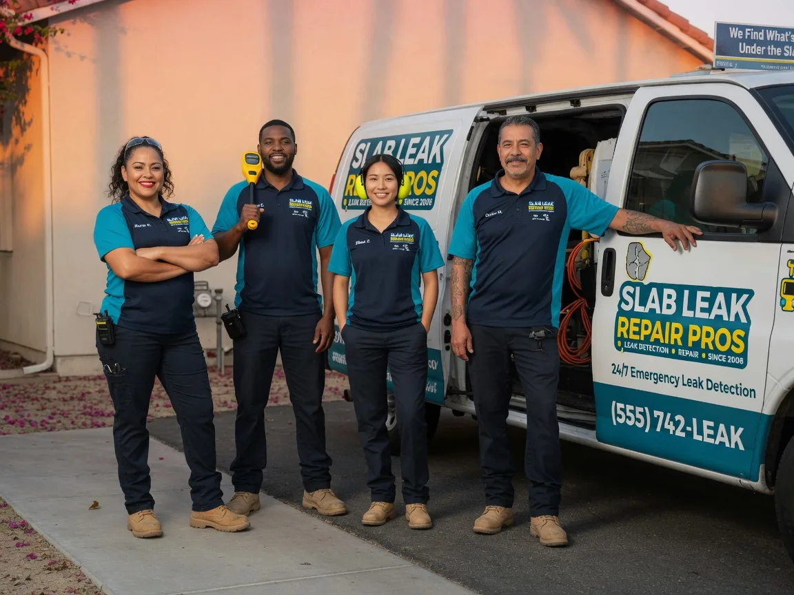 Slab Leak Repair company in Roxobel, NC